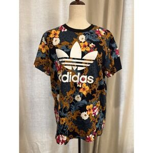 Adidas Her Studio London Floral T Shirt Women's‎ Medium